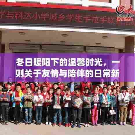 冬日暖阳下的友情陪伴,温馨时光的日常新闻故事