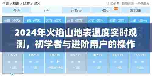 2024年火焰山地表温度实时观测指南,适合初学者与进阶用户