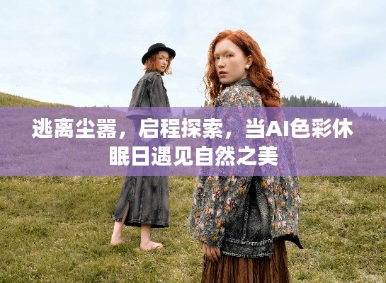 AI色彩休眠日,自然之美的启程探索与逃离尘嚣之旅