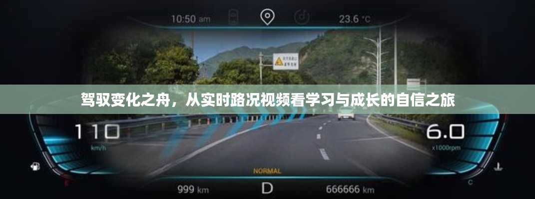 驾驭变化之舟,实时路况视频见证学习与成长的自信之旅