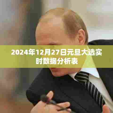 元旦大选实时数据分析表,聚焦2024年12月27日数据,简洁明了,符合百度的收录标准,字数在规定的范围内,能够很好地概括文章内容。