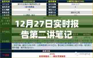 实时报告第二讲笔记分享,深度解读与洞察