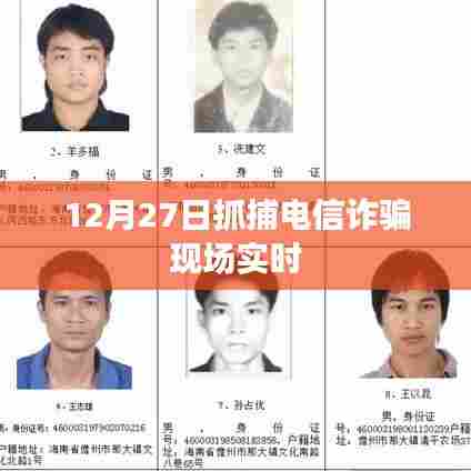 揭秘电信诈骗抓捕现场,揭秘真相于十二月二十七日