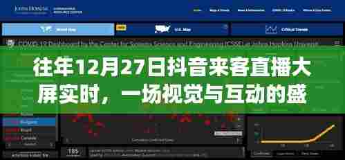 抖音直播盛宴，往年12月27日大屏互动狂欢