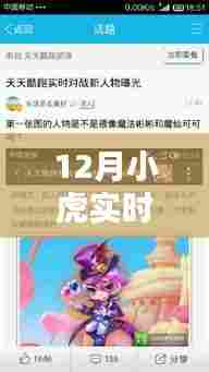 12月小虎最新动态实时更新