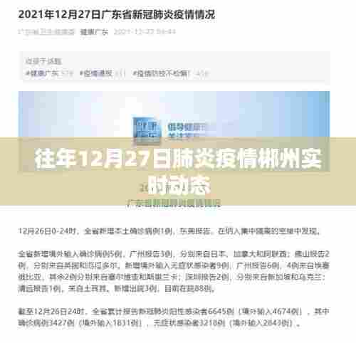 郴州肺炎疫情实时动态更新,历年12月27日情况回顾