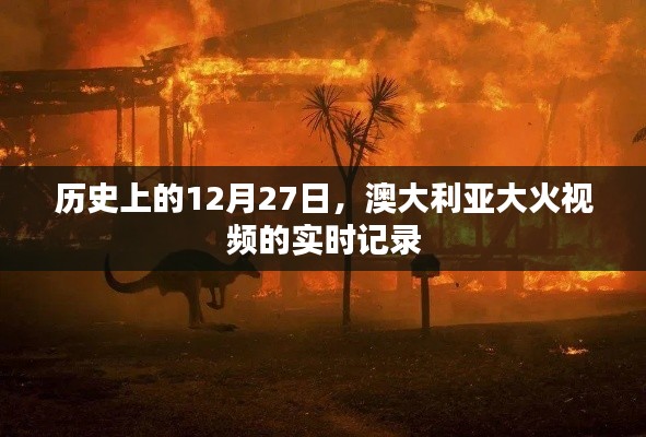 澳大利亚大火实时记录,历史12月27日的瞬间见证