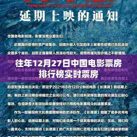 往年12月27日电影实时票房排行榜概览