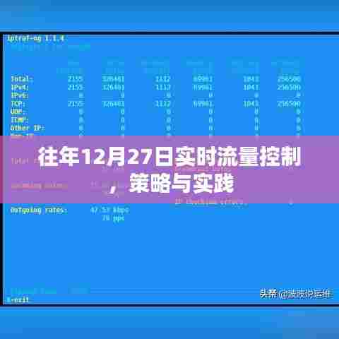 年终实时流量控制策略与实践，历年经验分享