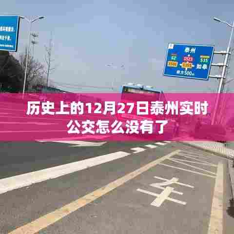 泰州实时公交调整通知,历史上的十二月二十七日公交变动解析