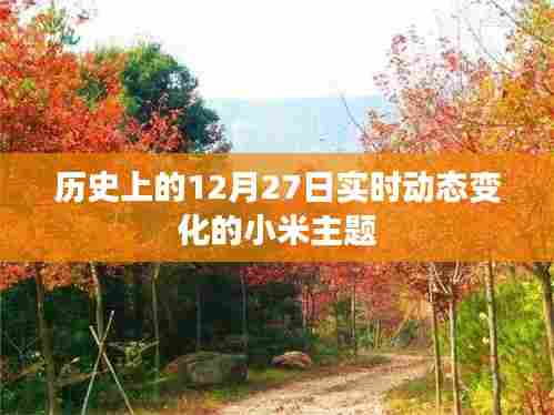小米主题,历史上的12月27日实时动态回顾