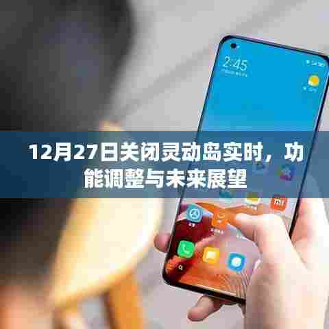 12月27日灵动岛实时功能调整及未来展望