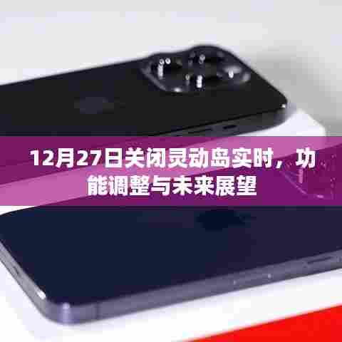 12月27日灵动岛实时功能调整及未来展望