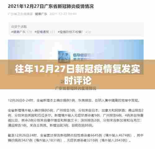疫情复发动态观察,往年12月27日的实时评论分析