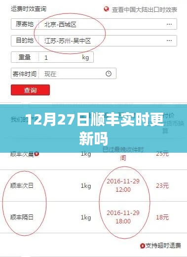 顺丰快递实时更新通知,最新动态速递追踪