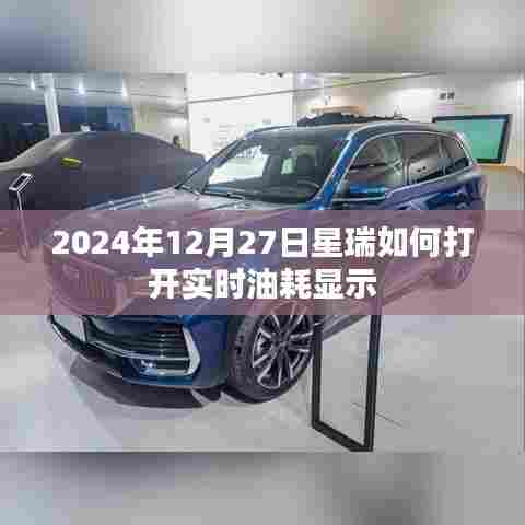 星瑞车型实时油耗显示开启教程,2024年操作指南