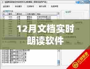 文档实时朗读软件使用指南