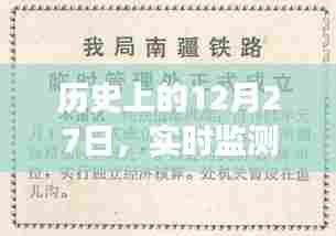 历史上的12月27日,实时监测核算实践演变探析