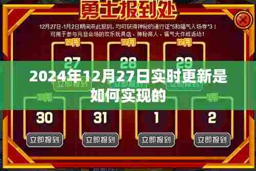 实时更新技术,如何实现数据同步至2024年12月27日