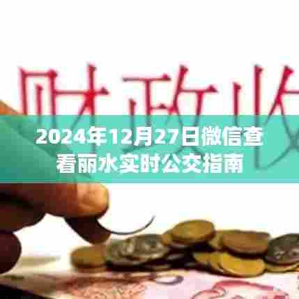 微信查询丽水实时公交指南(2024年12月)