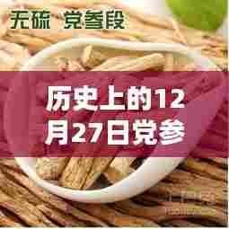 历史党参价格实时走势,12月27日数据解析