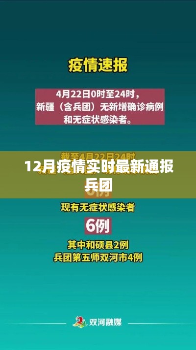兵团最新疫情实时通报(十二月版)