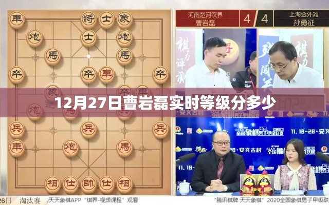 曹岩磊实时等级分最新数据(附最新排名)