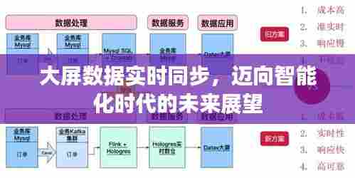 大屏数据实时同步，智能化时代的未来展望