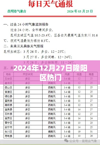 隆阳区热门活动预告,2024年12月27日盛事一睹