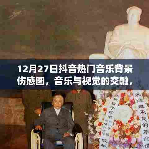 抖音伤感音乐背景图,情感交织的哀伤旋律