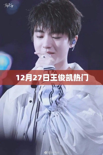 王俊凯引爆热搜,12月27日最新动态