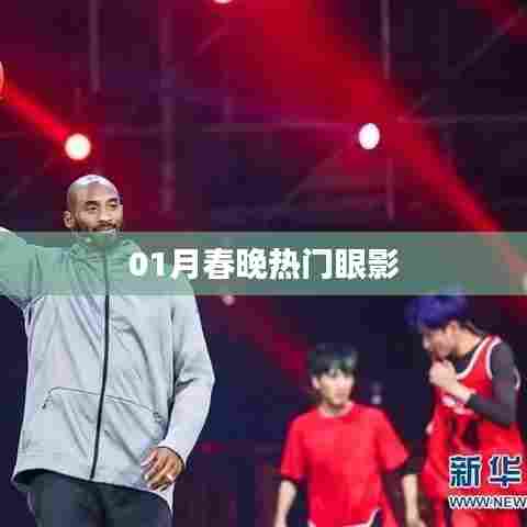 01月春晚流行眼影盘点