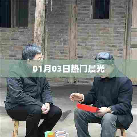 晨光热门资讯,最新动态一网打尽!