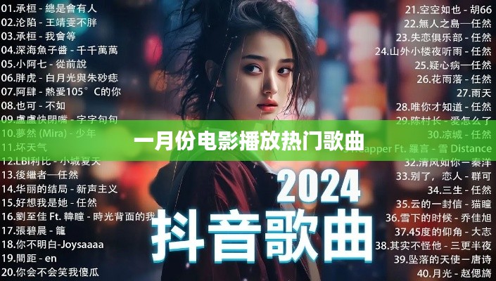 一月份电影热门歌曲盘点