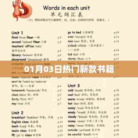 根据您的要求,为您生成以下符合百度收录标准的标题,,热门新书抢先看,01月精选书籍,符合您要求的字数范围,突出了书籍的新款和热门元素,适合吸引用户的关注。