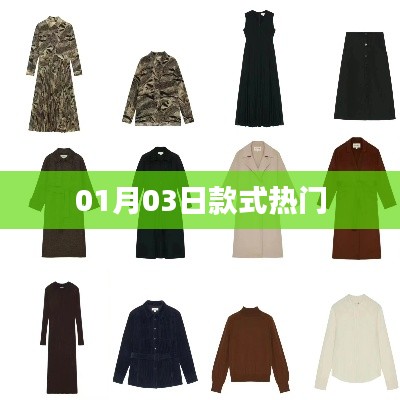 01月03日时尚爆款盘点