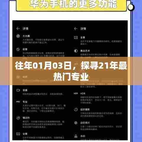 探寻热门专业,揭秘2021年最受欢迎的领域