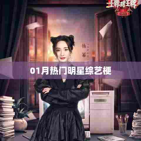 01月明星综艺节目梗大盘点