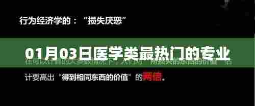 医学热门专业榜单揭晓，最新热门专业解读（XXXX年XX月XX日）
