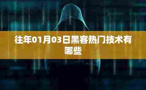 『黑客热门技术揭秘,历年一月初的技术趋势』