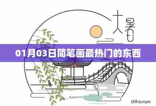 简笔画热门元素盘点,最新流行元素速递