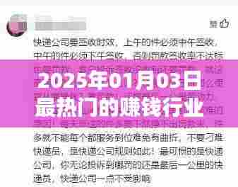 2025年元旦热门赚钱行业展望