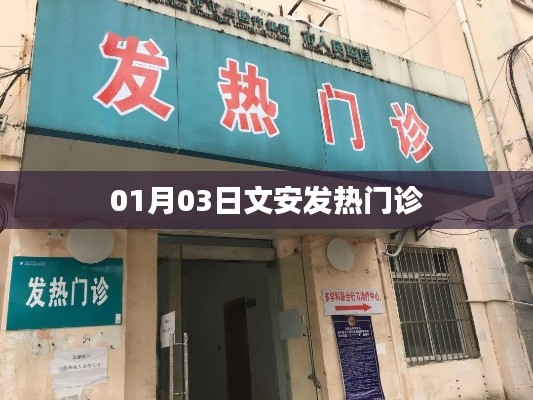 文安发热门诊最新动态,探访一月三日情况