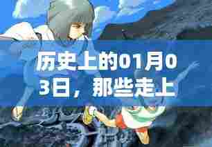 历史上的大日子，一月三日诞生的热门动画片人物回顾