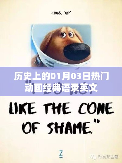 一月三日经典动画语录英文回顾