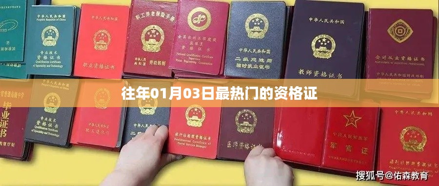 往年元旦后热门资格证盘点