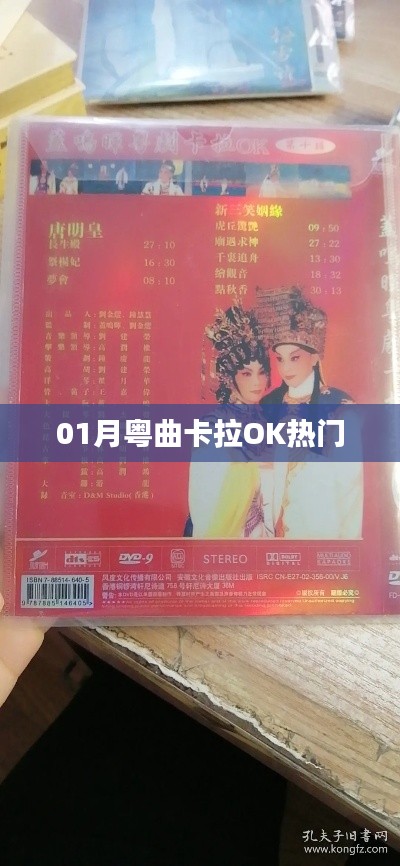 粤曲卡拉OK一月热门金曲