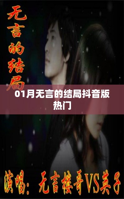 抖音版无言的结局一月引爆热议