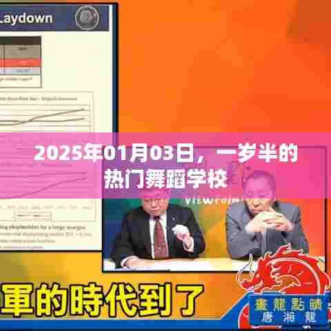 热门舞蹈学校,一岁半新星闪耀,2025年元旦迎新生季