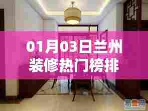 兰州装修热门榜单揭晓，最新排名一网打尽